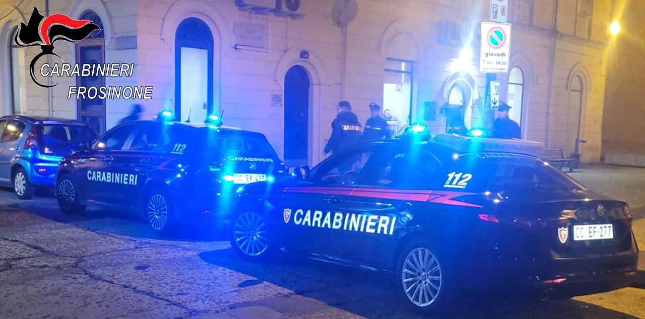 Carabinieri a Sora